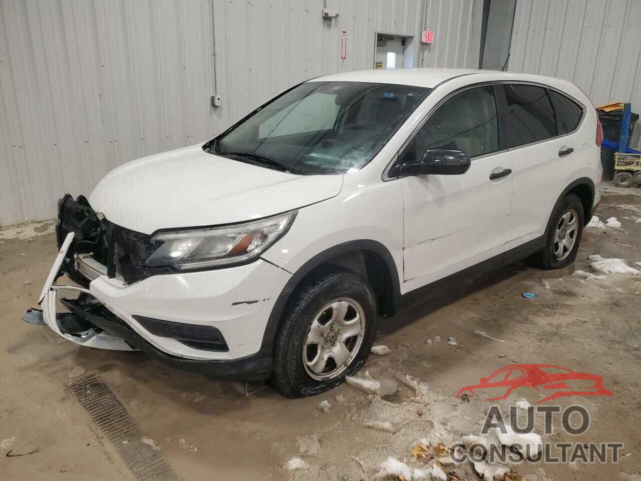 HONDA CRV 2015 - 5J6RM4H35FL019503