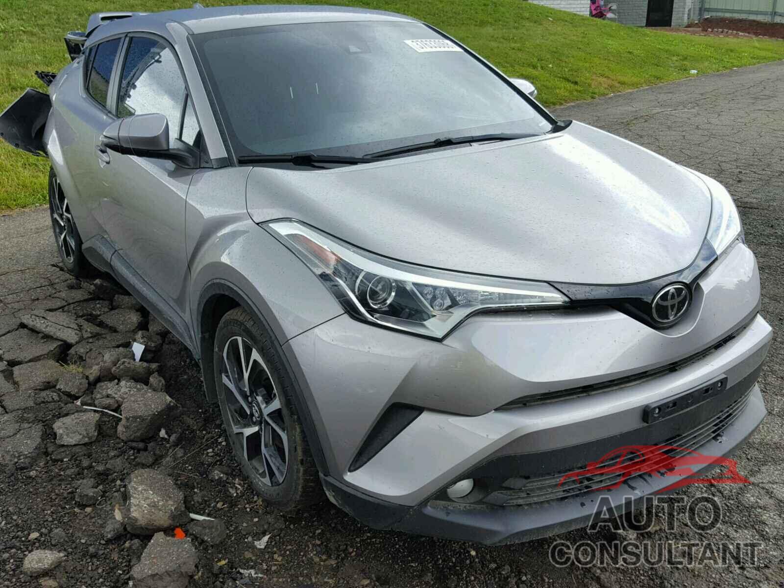 TOYOTA C-HR 2018 - NMTKHMBXXJR004721