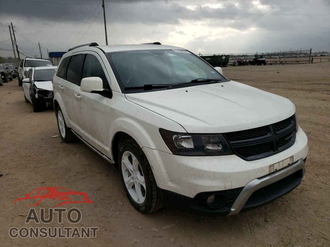 DODGE JOURNEY 2017 - 3C4PDCGGXHT522916