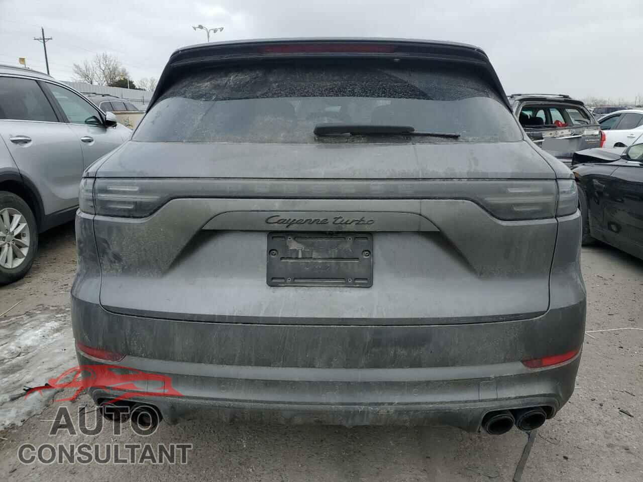 PORSCHE CAYENNE 2021 - WP1AF2AY4MDA36774