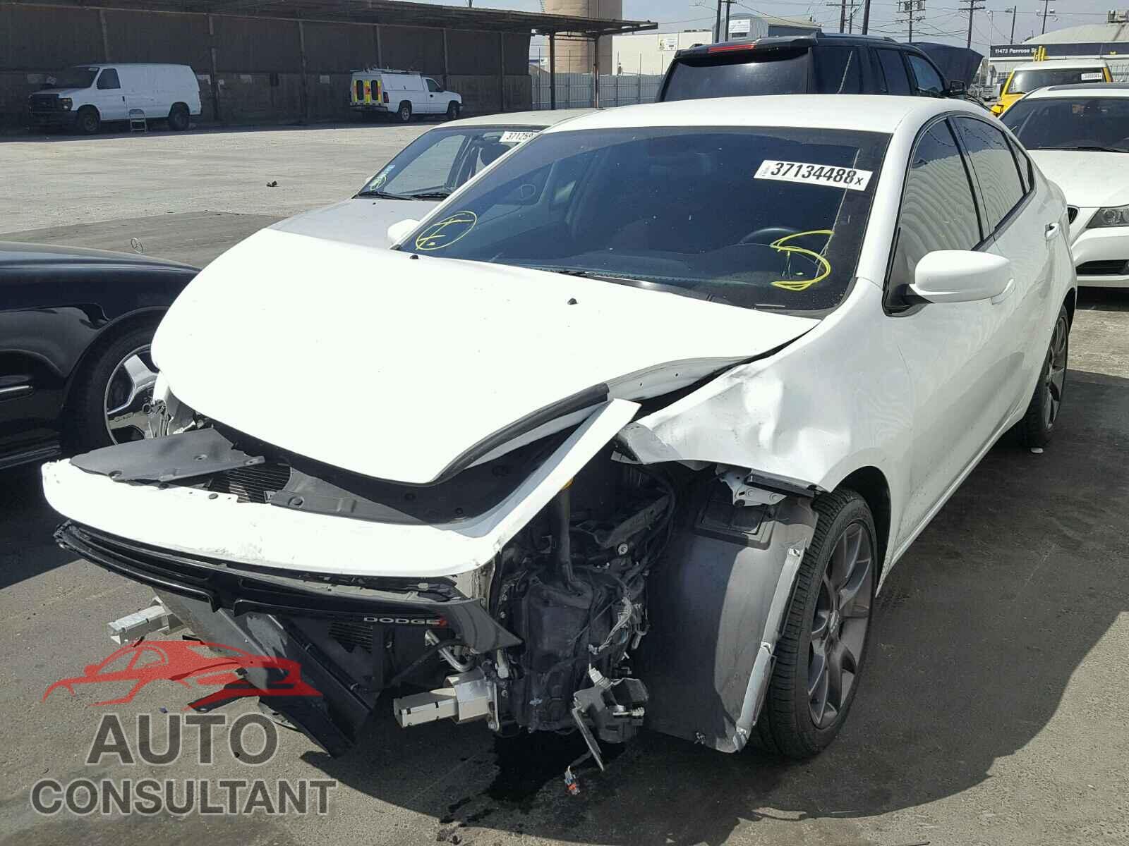 DODGE DART 2015 - 1C3CDFBBXFD302467