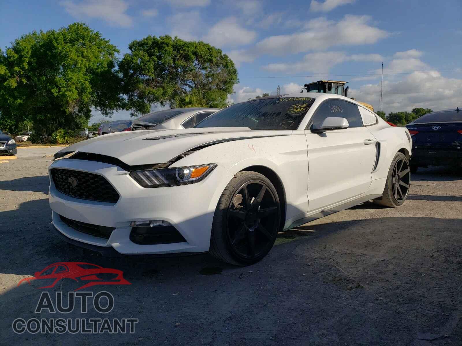 FORD MUSTANG 2016 - 1FA6P8AM2G5301555