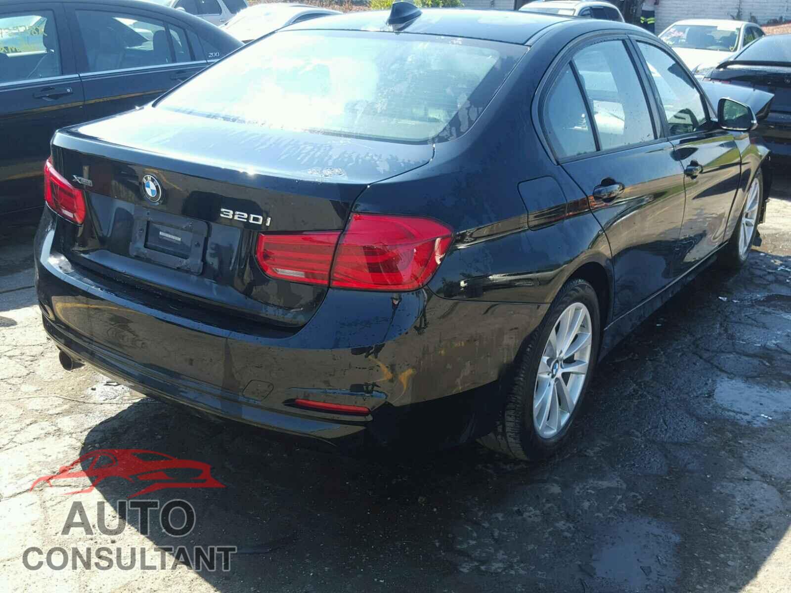 BMW 3 SERIES 2016 - WBA8E5G57GNT41148