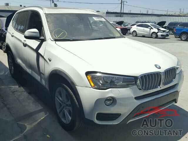BMW X3 2017 - 5UXWX7C53H0U41167