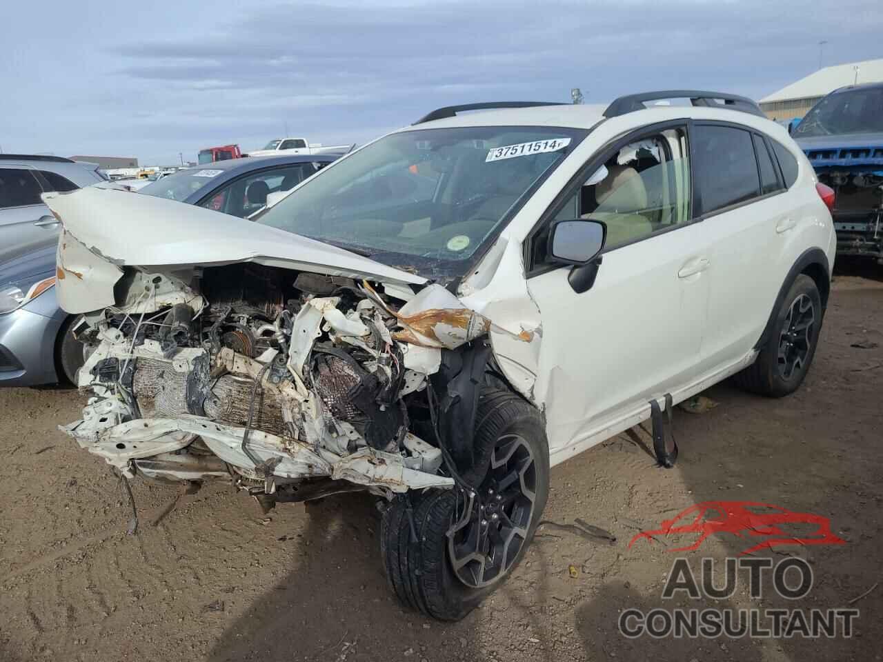 SUBARU CROSSTREK 2016 - JF2GPADC6G8319629