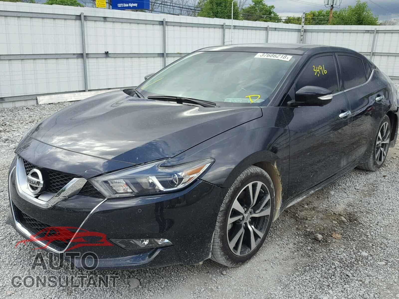 NISSAN MAXIMA 2017 - 1N4AA6AP1HC409009