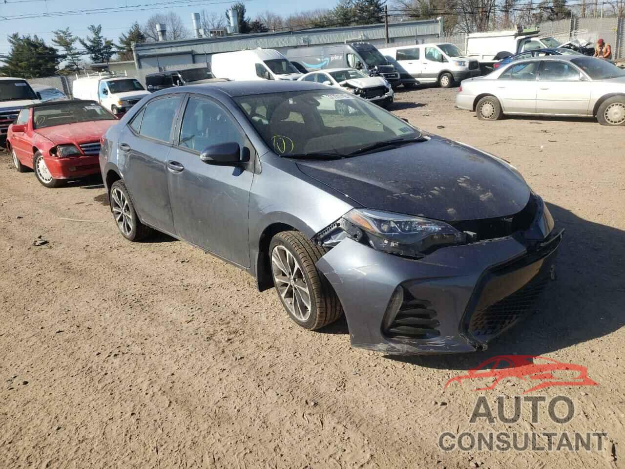 TOYOTA COROLLA 2018 - 2T1BURHE4JC043300