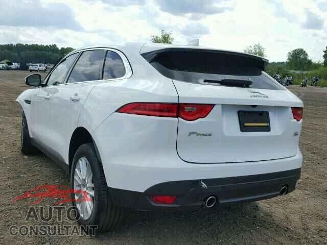 JAGUAR F-PACE 2017 - SADCK2BV3HA080299