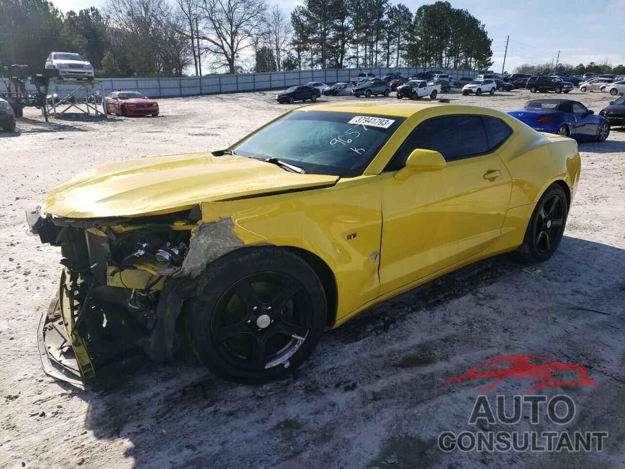 CHEVROLET CAMARO 2016 - 1G1FB1RS4G0149657