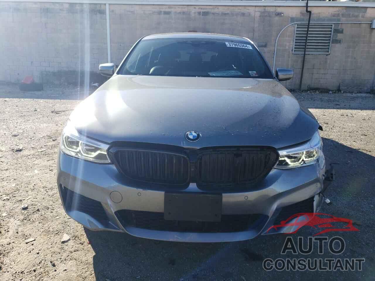 BMW 6 SERIES 2018 - WBAJV6C53JBK07677