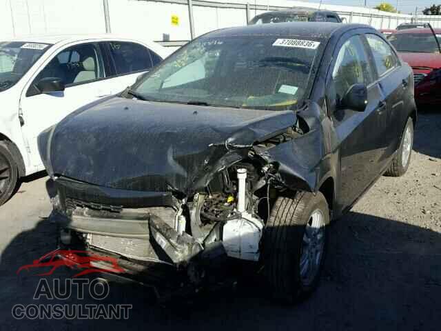 CHEVROLET SONIC 2016 - 1G1JC5SG7G4153005