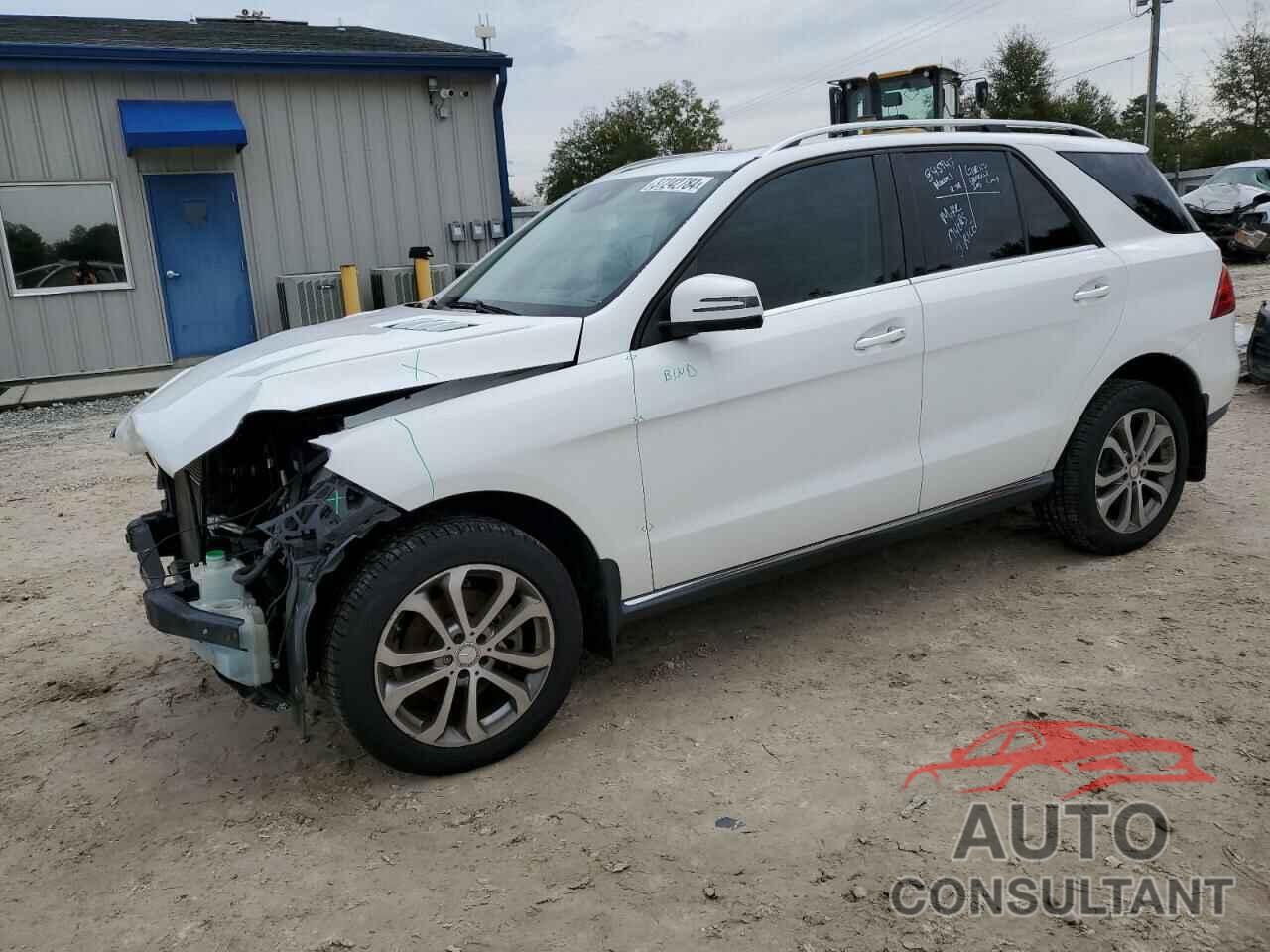 MERCEDES-BENZ GLE-CLASS 2016 - 4JGDA5JB9GA687572