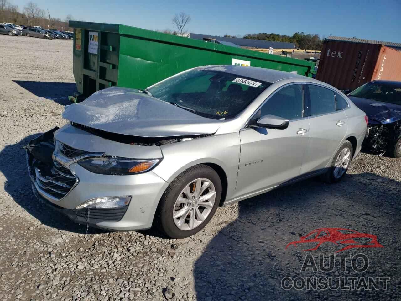 CHEVROLET MALIBU 2020 - 1G1ZD5ST9LF090260