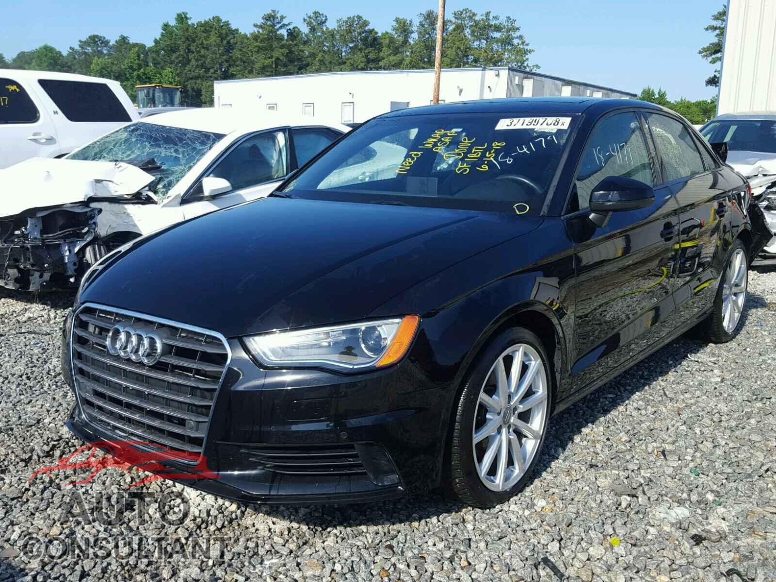 AUDI A3 2016 - WAUA7GFF9G1066603