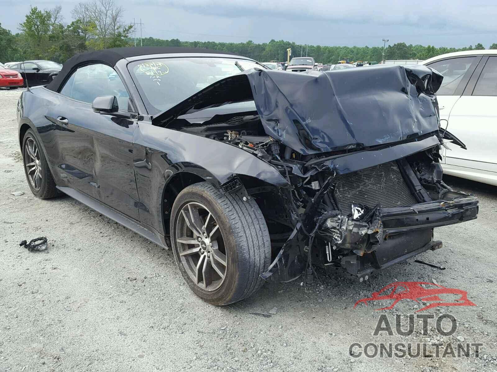 FORD MUSTANG 2017 - 1FATP8UH3H5218199
