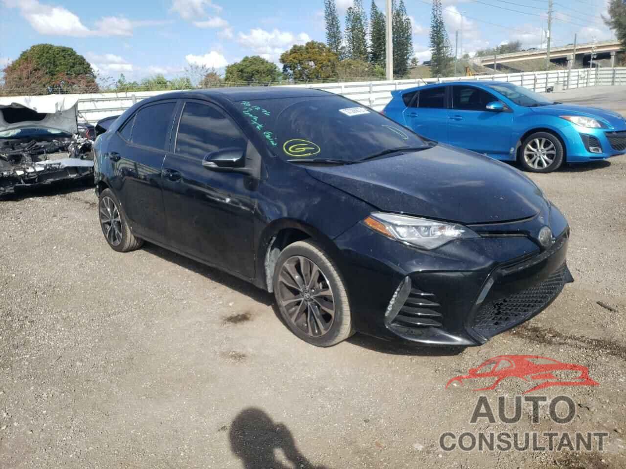 TOYOTA COROLLA 2017 - 5YFBURHE5HP574385