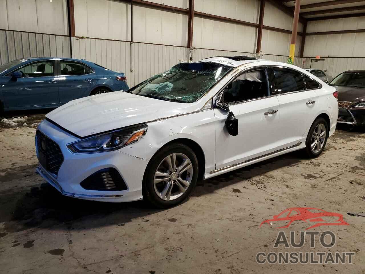 HYUNDAI SONATA 2018 - 5NPE34AF6JH684483