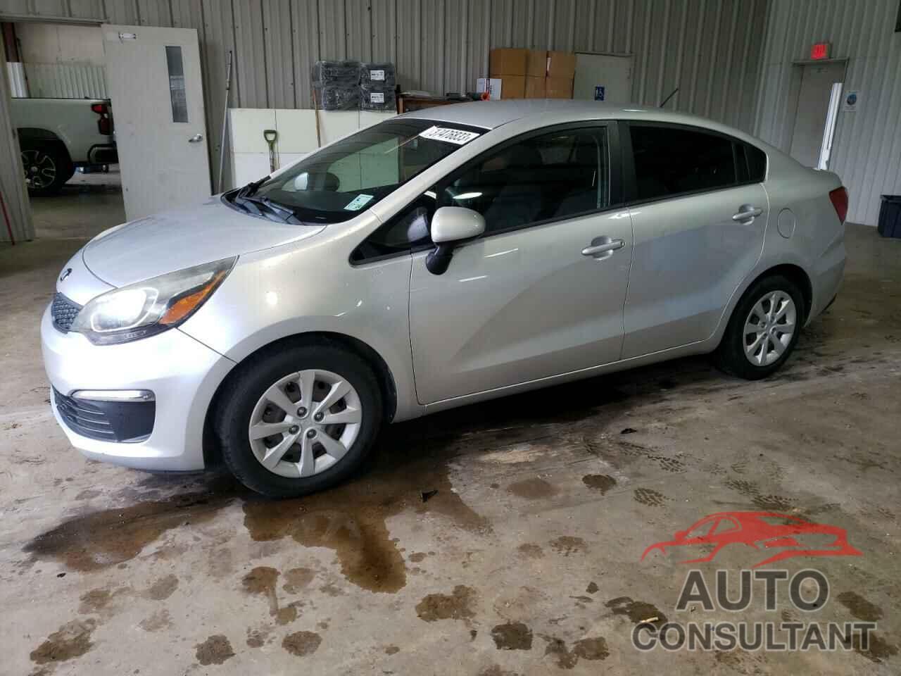 KIA RIO 2016 - KNADM4A30G6641529