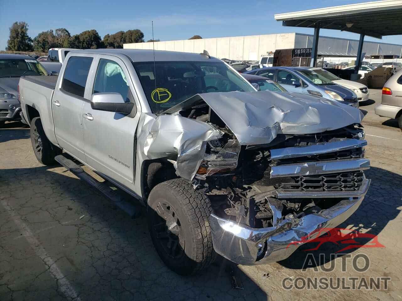 CHEVROLET SILVERADO 2016 - 3GCPCREC5GG338531
