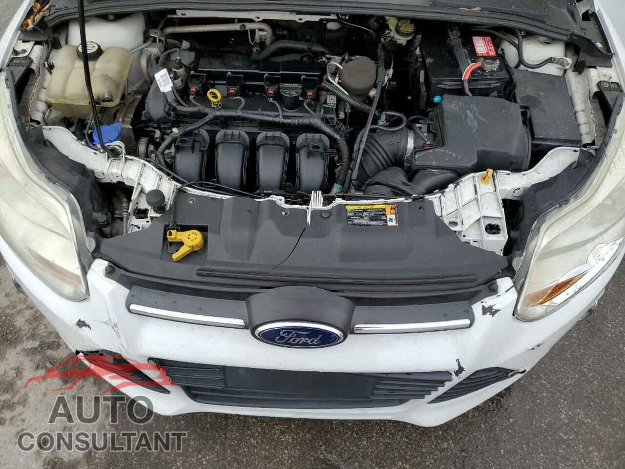 FORD FOCUS 2013 - 1FADP3F2XDL376156