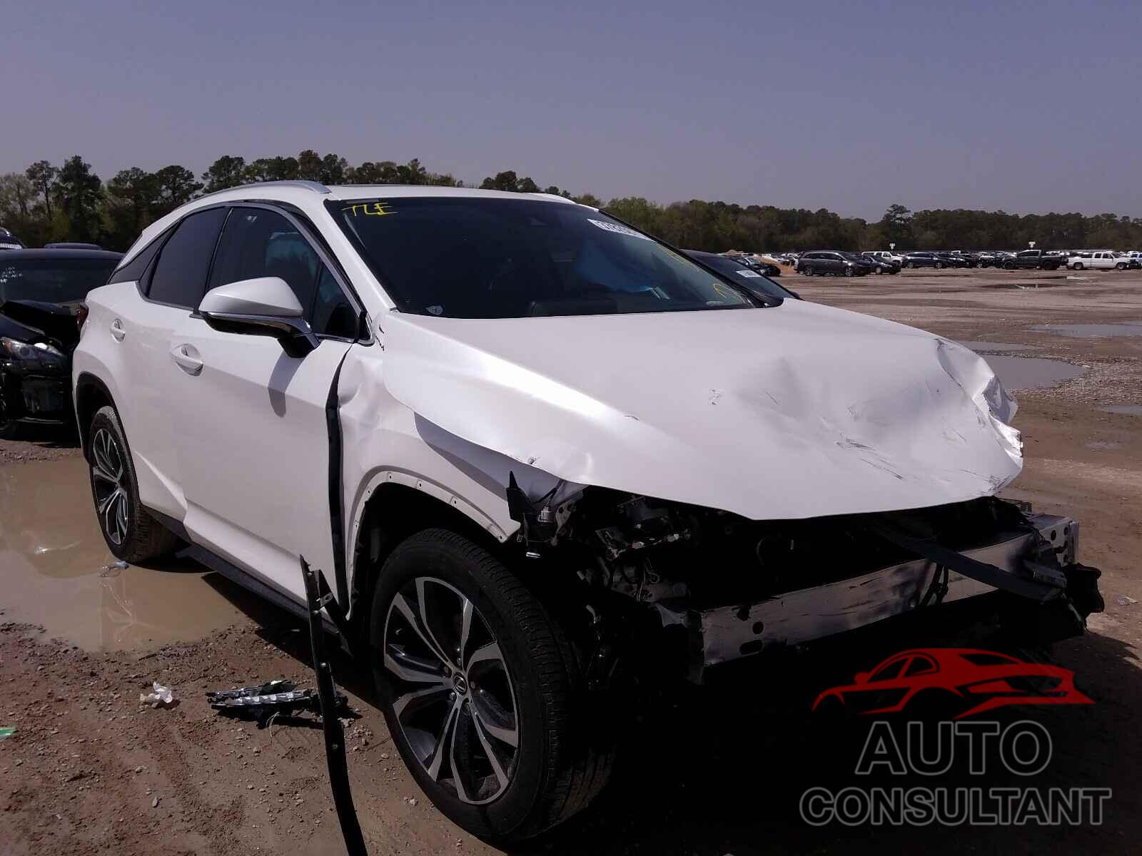 LEXUS RX350 2019 - 2T2ZZMCA6KC144987