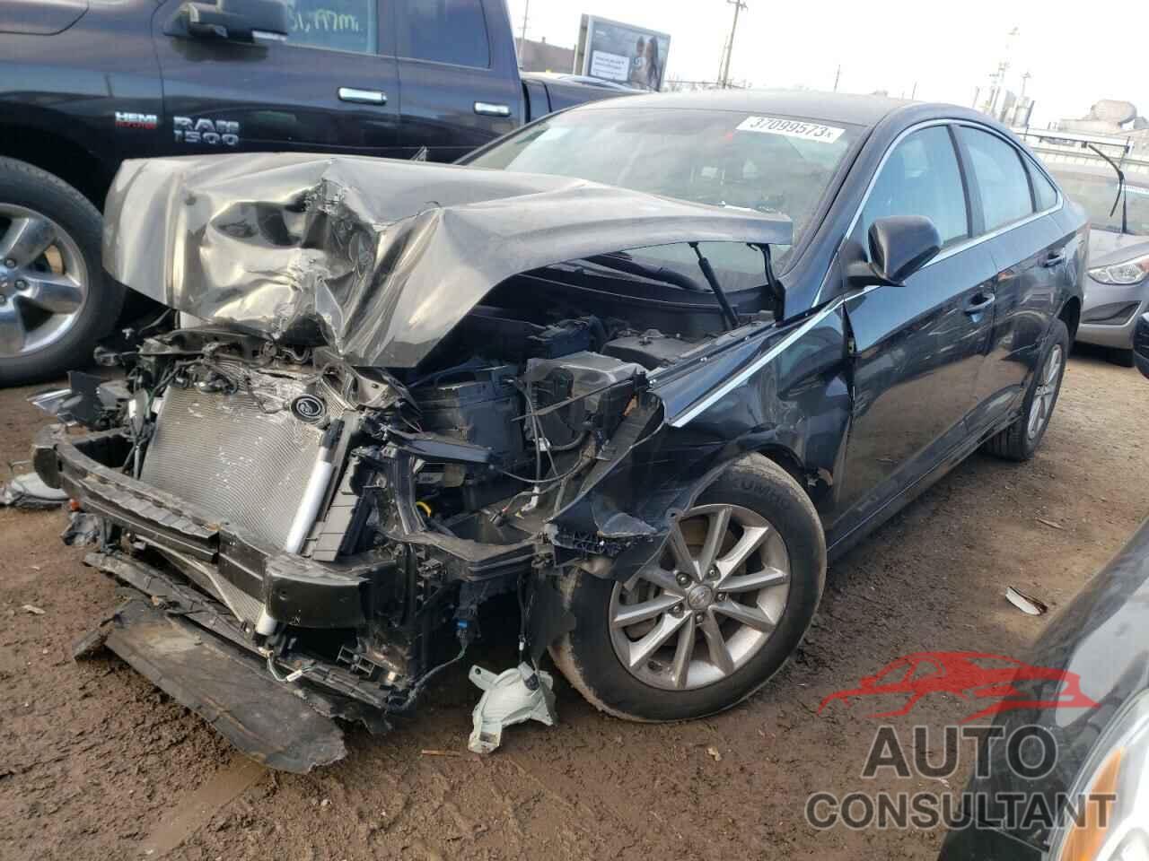 HYUNDAI SONATA 2019 - 5NPE24AF6KH817537