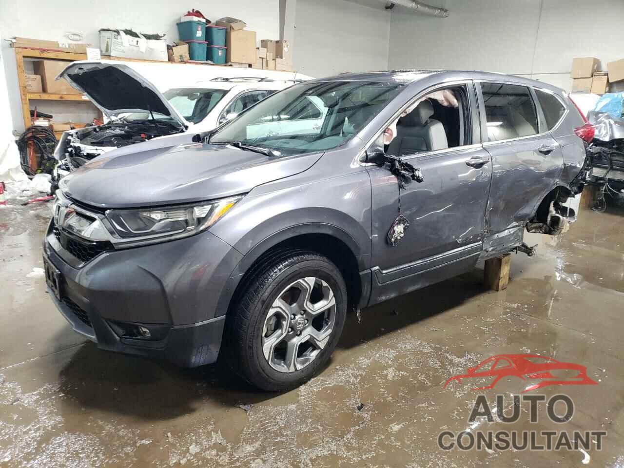 HONDA CRV 2018 - 5J6RW2H82JL033684