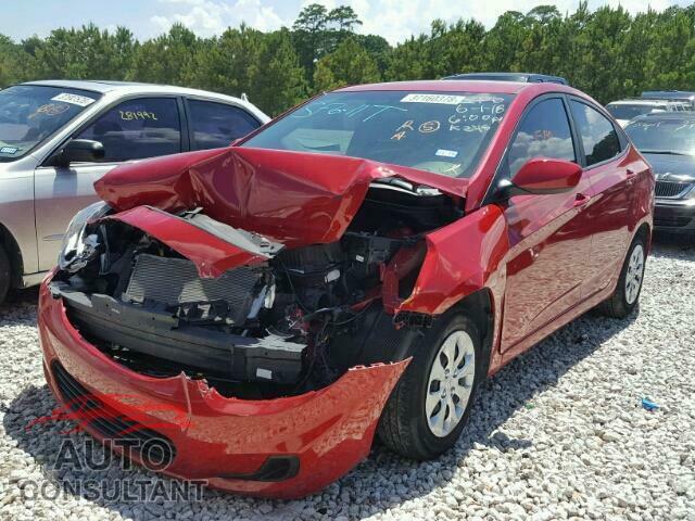 HYUNDAI ACCENT 2017 - KMHCT4AE2HU224666