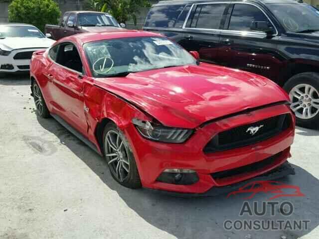 FORD MUSTANG 2017 - 1FA6P8CF6H5205749