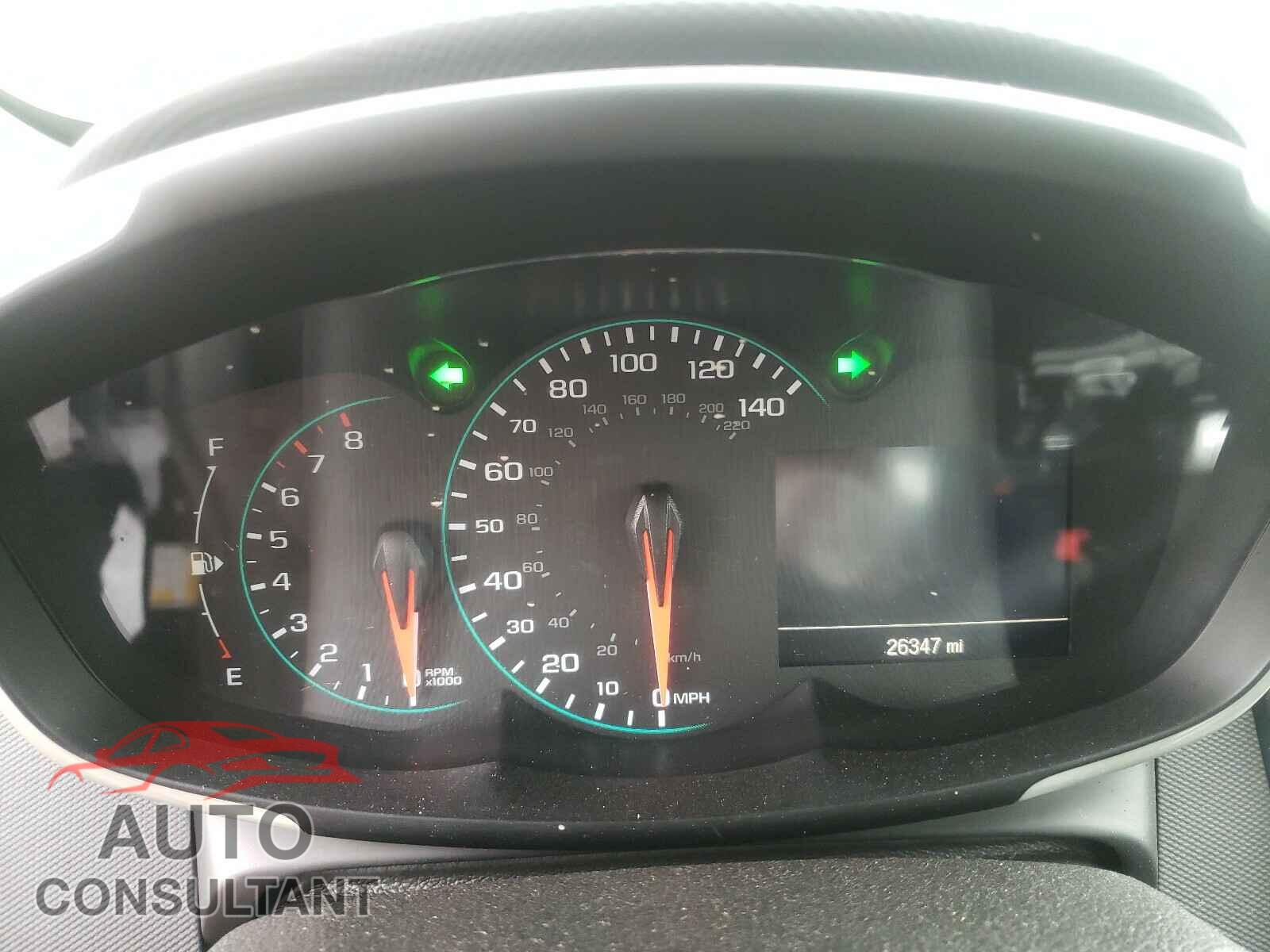 CHEVROLET SONIC 2018 - 1G1JD6SB2J4100274