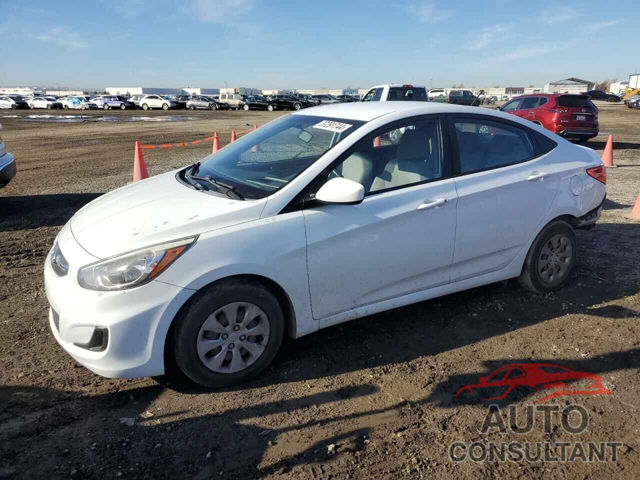 HYUNDAI ACCENT 2016 - KMHCT4AEXGU070349