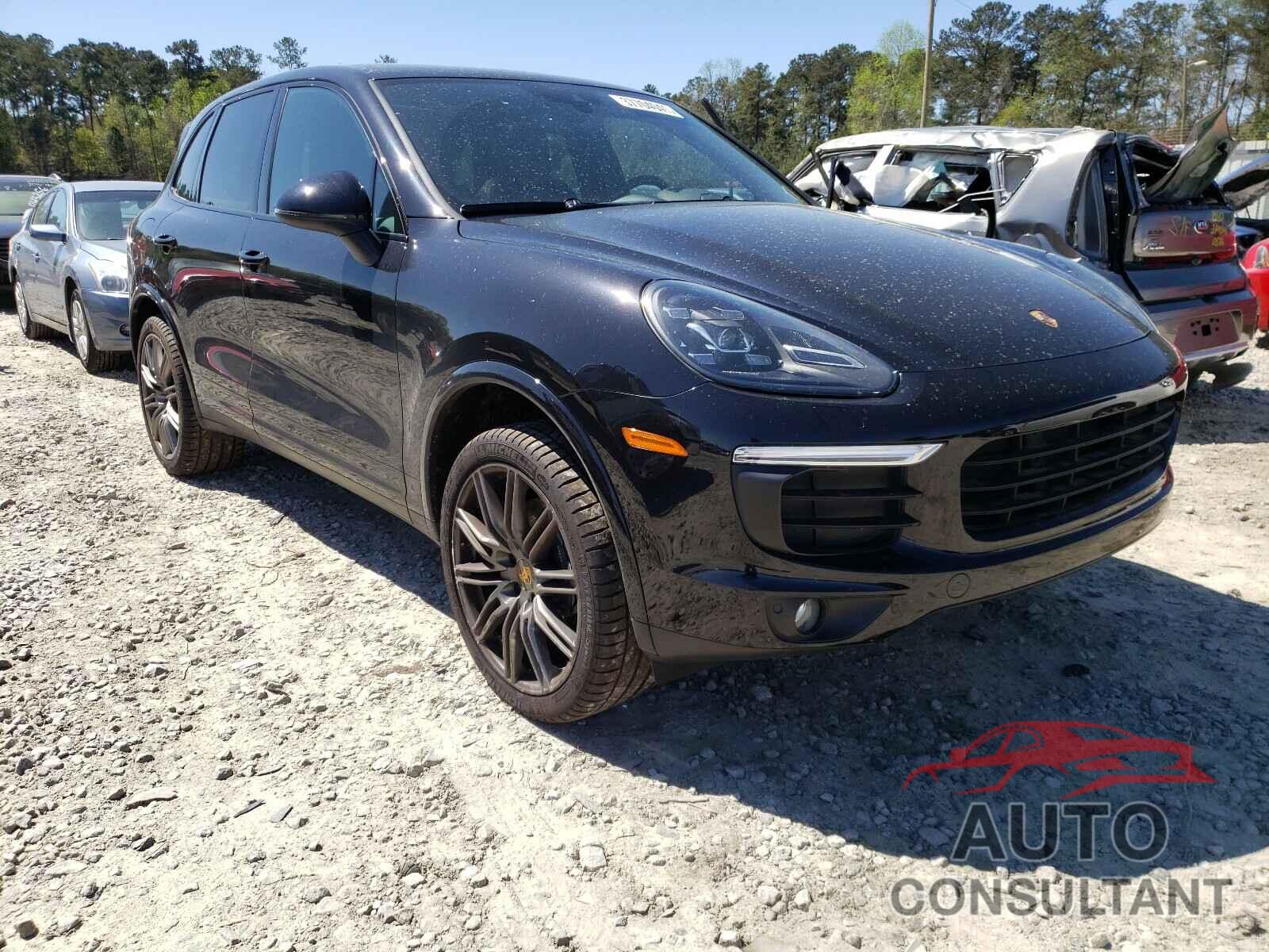 PORSCHE CAYENNE 2018 - WP1AA2A26JKA05639