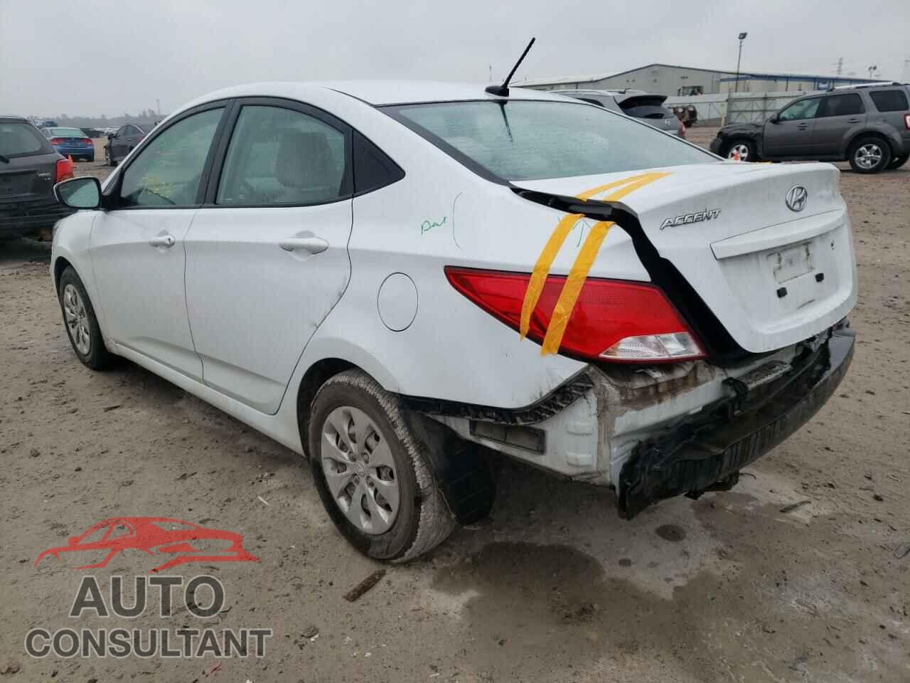 HYUNDAI ACCENT 2017 - KMHCT4AE1HU359492