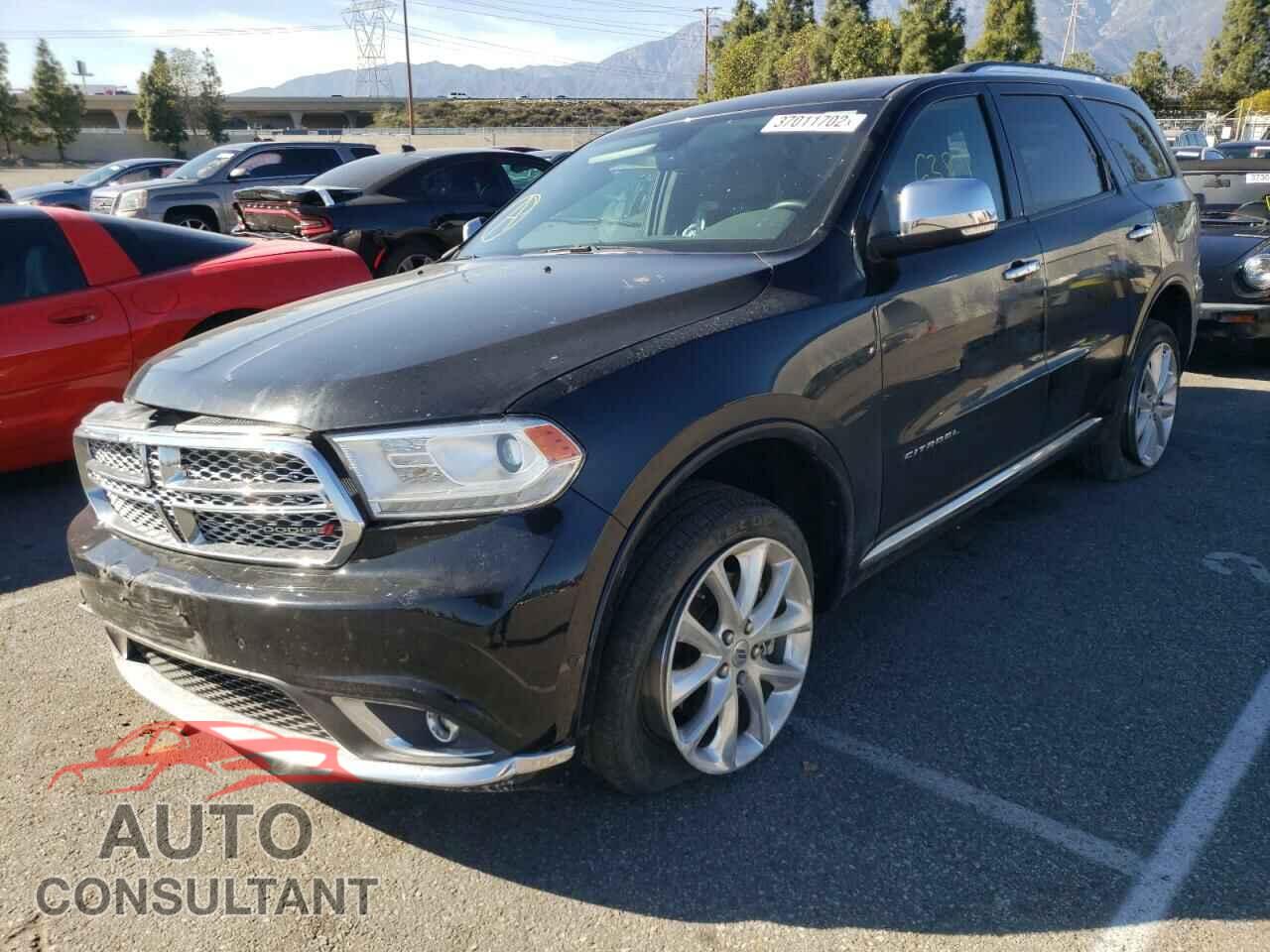 DODGE DURANGO 2020 - 1C4RDJEG8LC131431