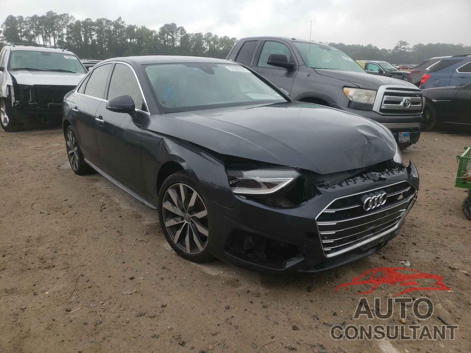 AUDI A4 2020 - WAUGMAF4XLA039533