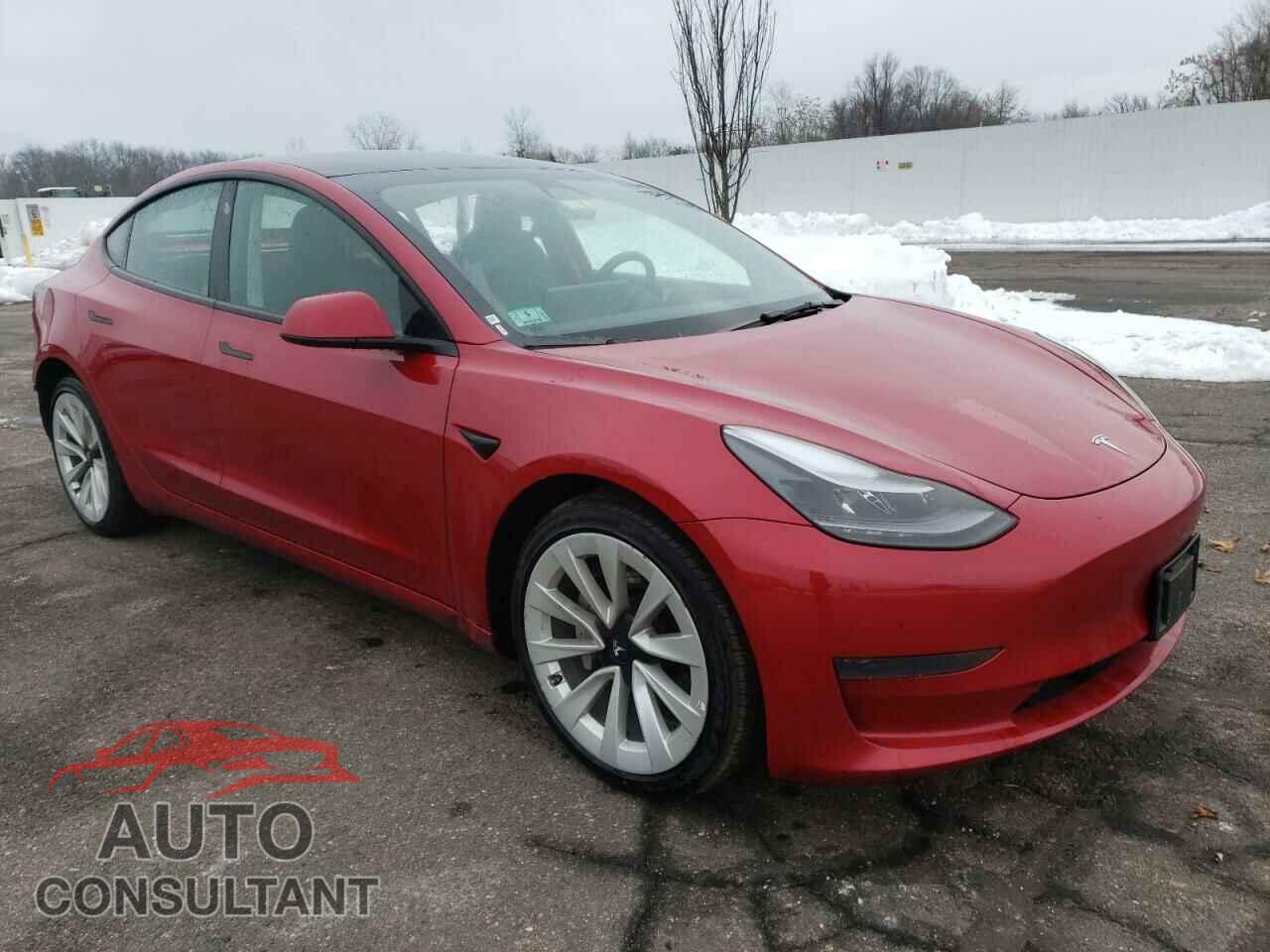 TESLA MODEL 3 2022 - 5YJ3E1EA3NF186325