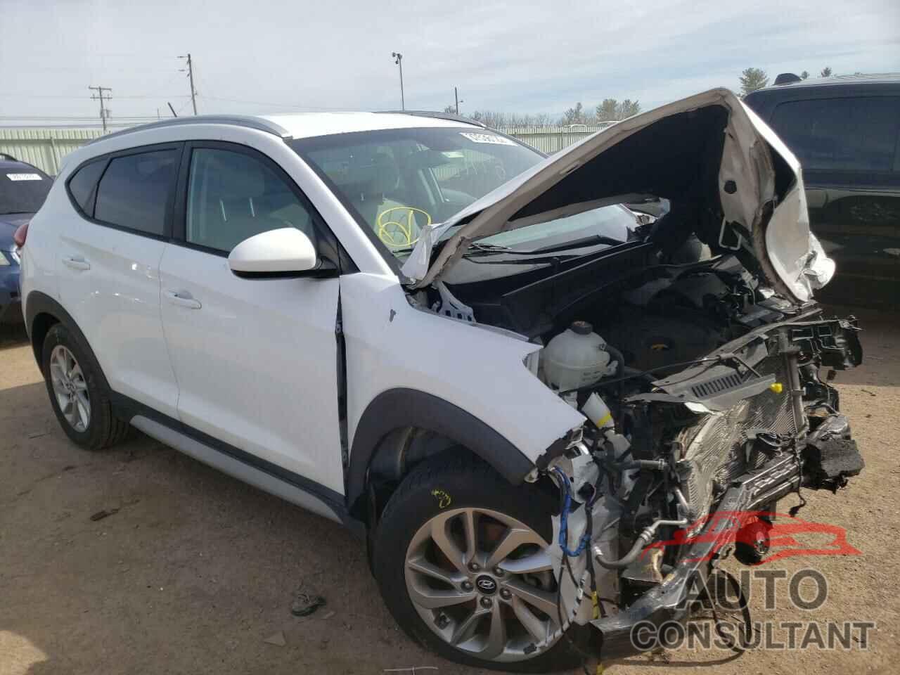 HYUNDAI TUCSON 2017 - KM8J33A44HU383441