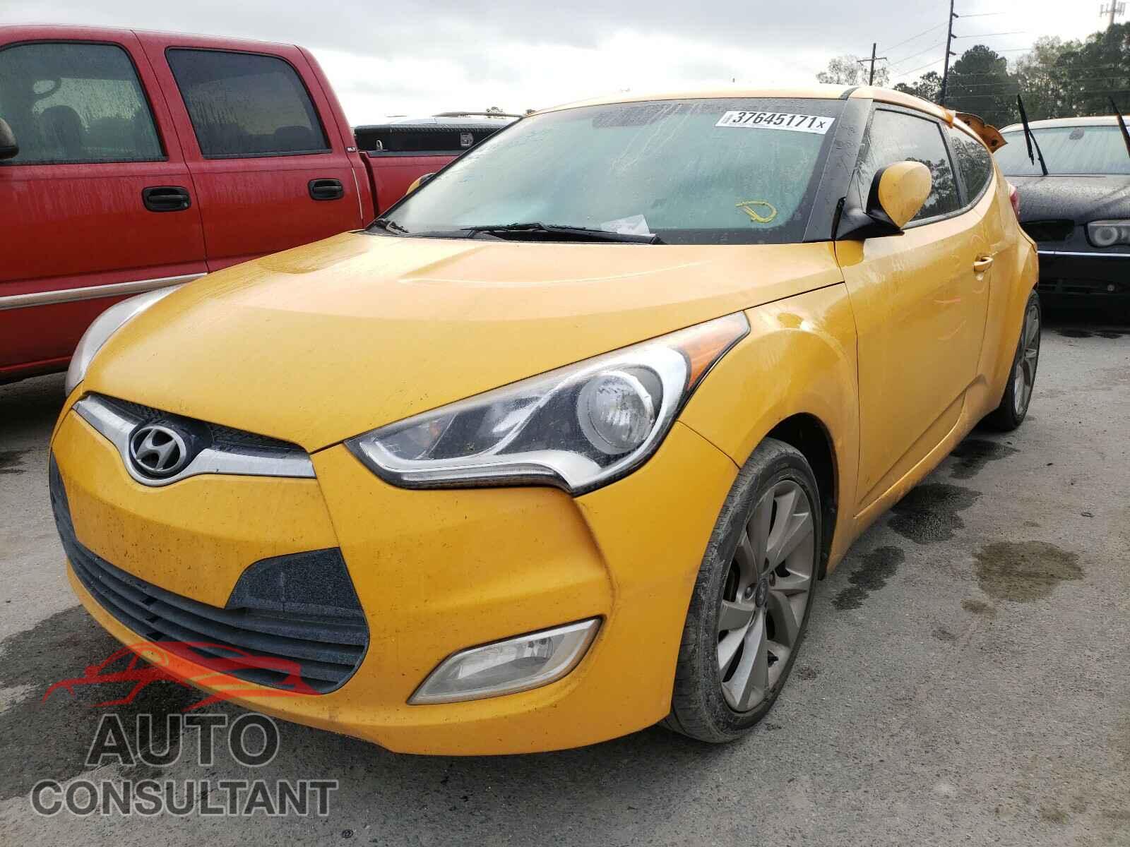 HYUNDAI VELOSTER 2017 - KMHTC6AD4HU304876