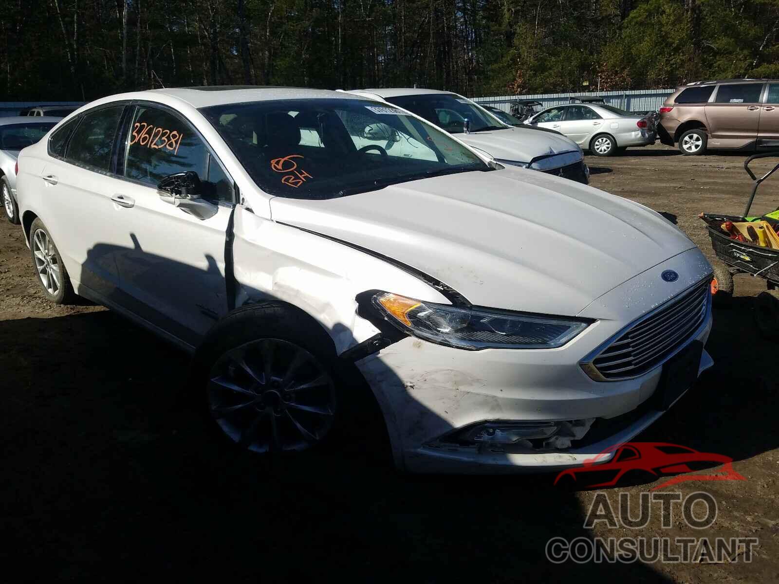 FORD FUSION 2017 - 3FA6P0SU2HR211059