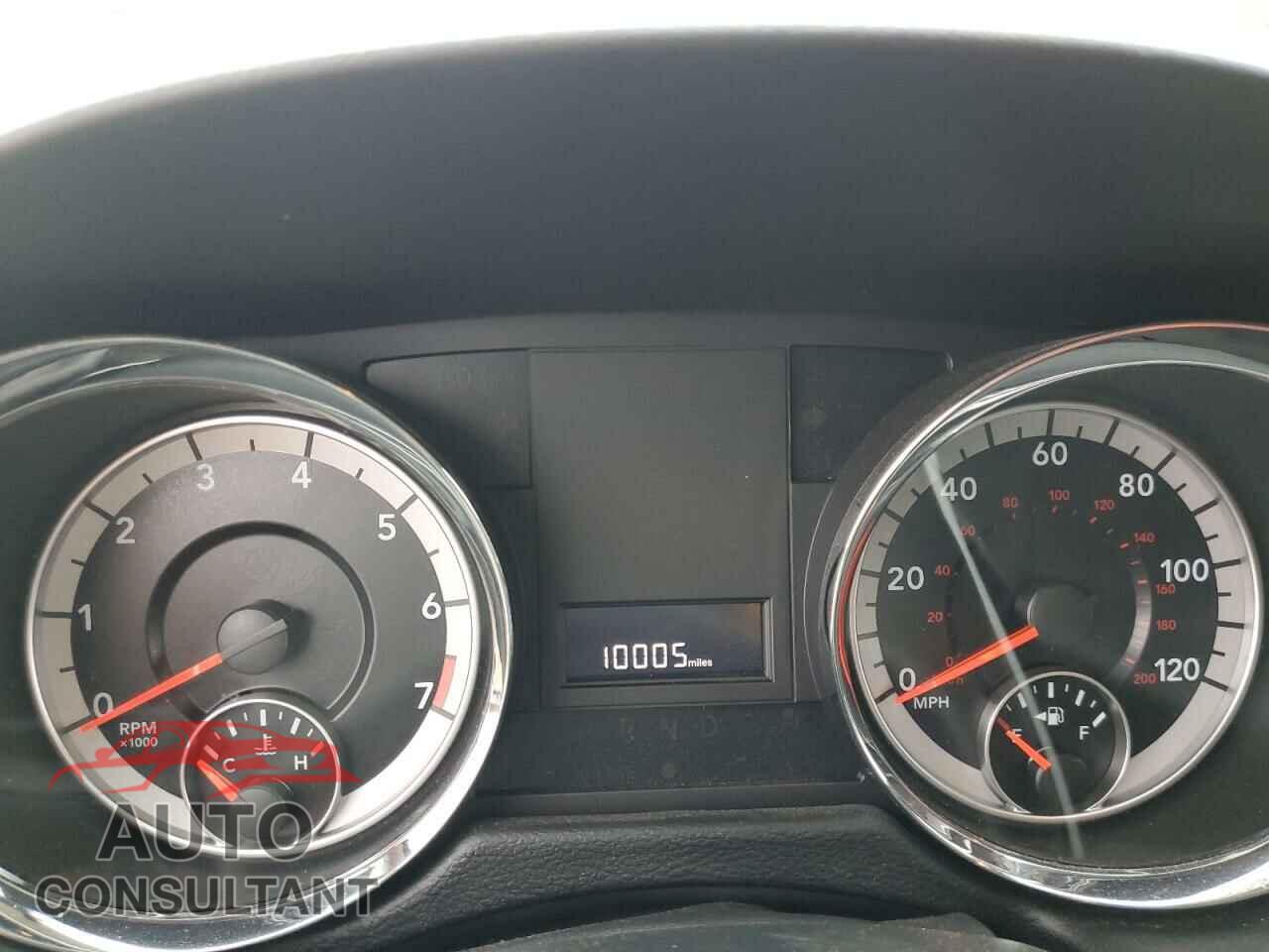 DODGE CARAVAN 2020 - 2C4RDGBG2LR252390