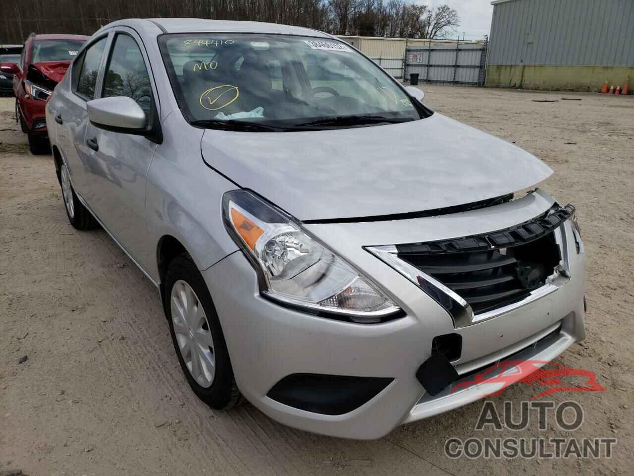 NISSAN VERSA 2019 - 3N1CN7AP2KL844410