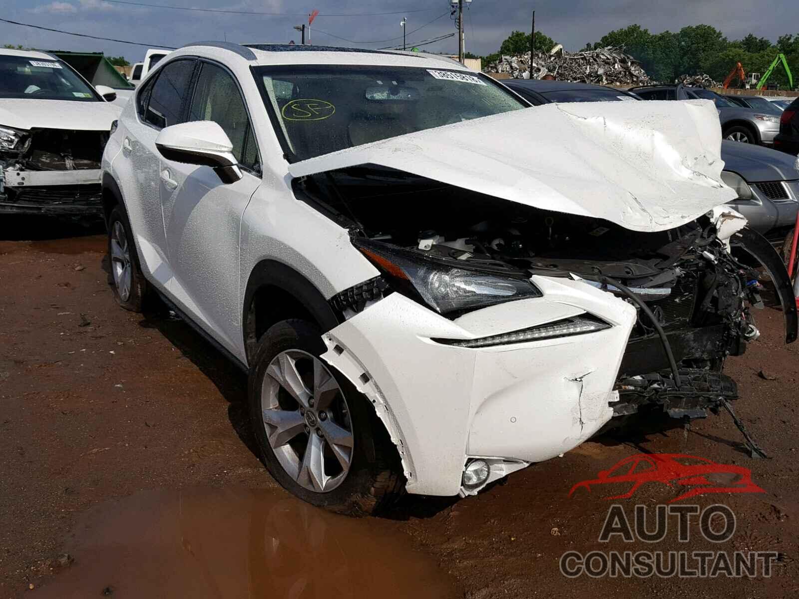 LEXUS NX 2017 - JTJBARBZ2H2143468