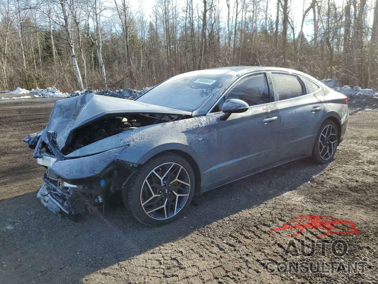 HYUNDAI SONATA 2021 - 5NPEK4JC3MH119668