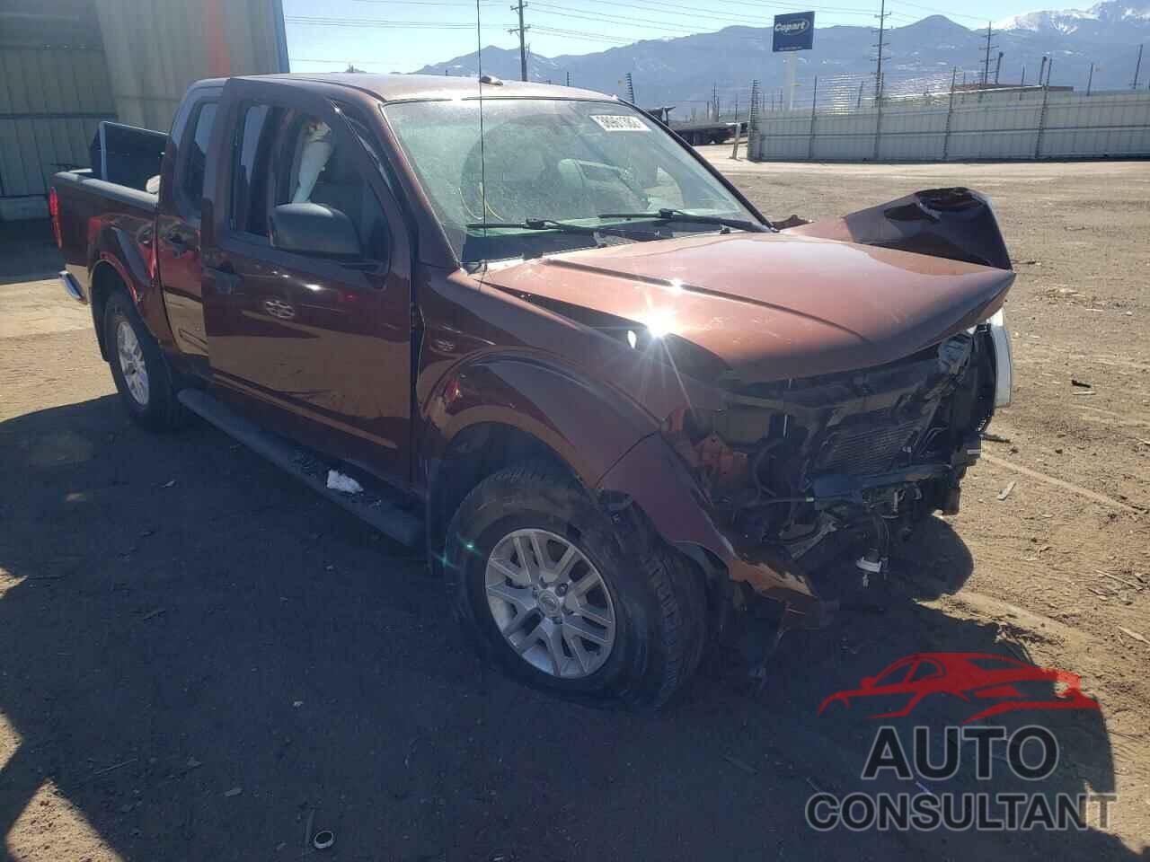 NISSAN FRONTIER 2018 - 1N6DD0EV7JN706877