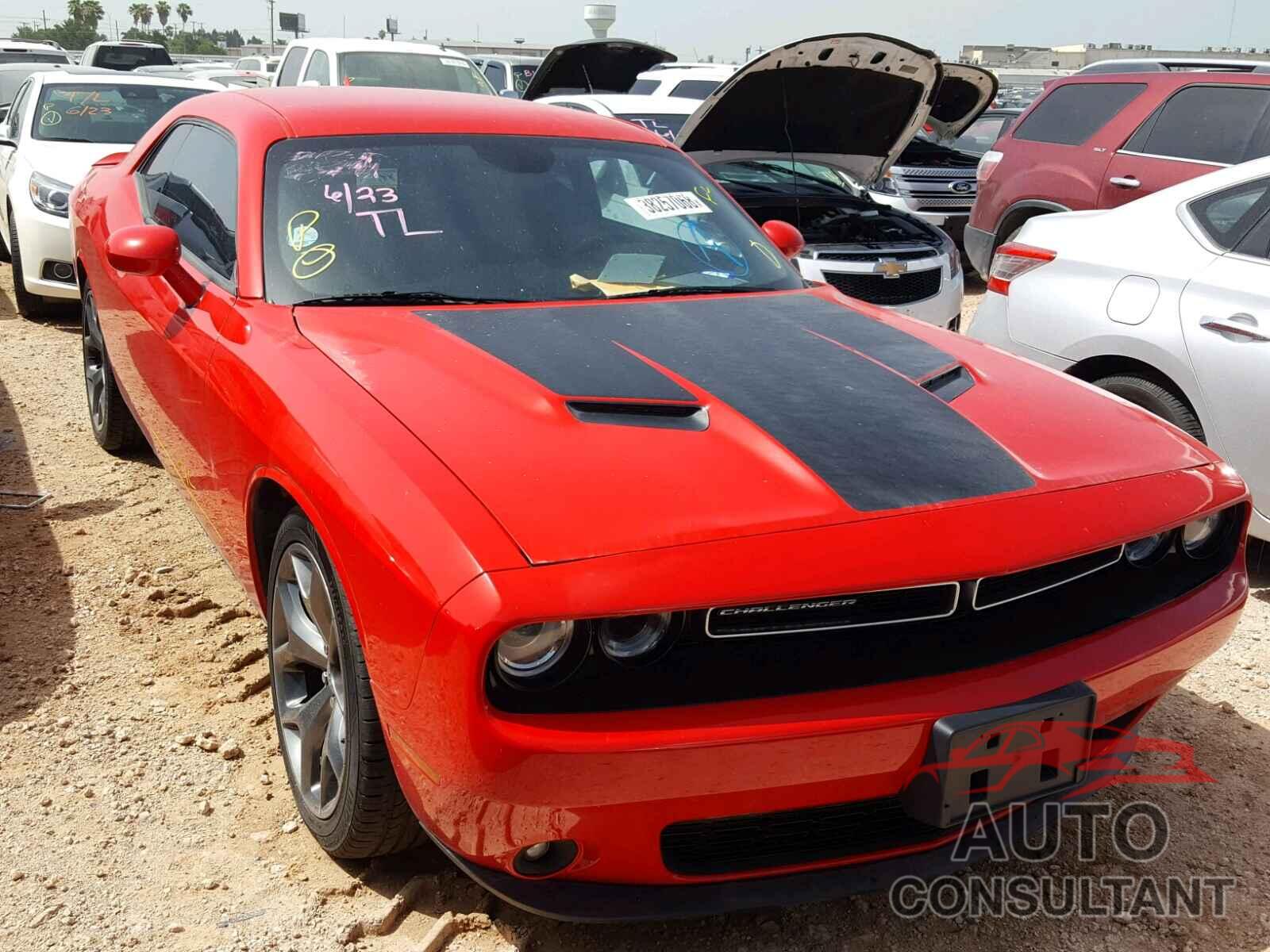 DODGE CHALLENGER 2015 - 2C3CDZBG4FH873789