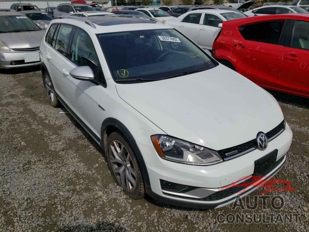 VOLKSWAGEN GOLF 2017 - 3VWH17AU7HM531194