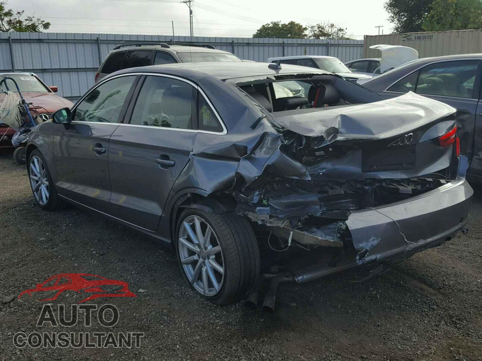 AUDI A3 2015 - WAUCCGFF3F1009221