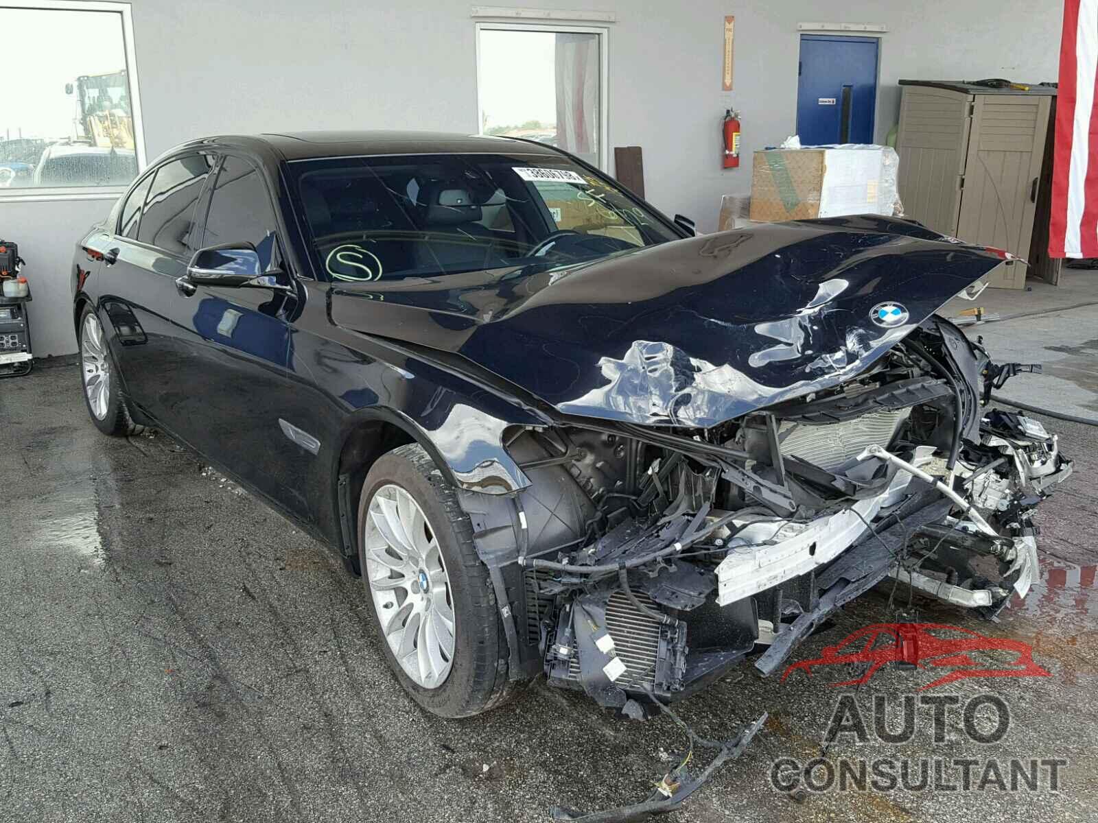 BMW 740 LI 2015 - WBAYE4C59FD947541