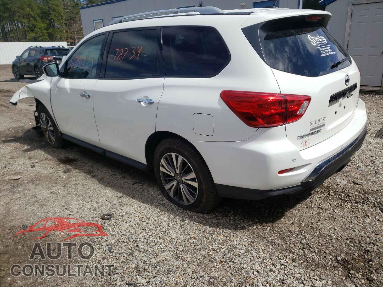 NISSAN PATHFINDER 2017 - 5N1DR2MM8HC616938