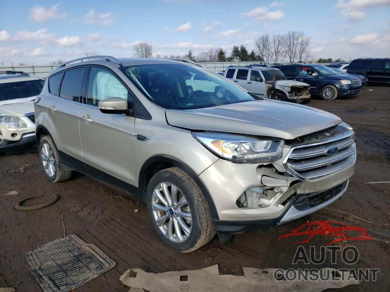 FORD ESCAPE 2017 - 1FMCU9JD7HUD18933